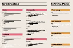 Bézier Buddy Brushes for Illustrator