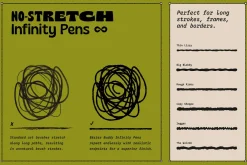 Bézier Buddy brushes for Affinity