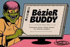 Bézier Buddy brushes for Affinity