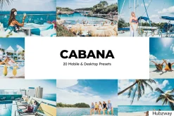 20 Cabana Lightroom Presets and LUTs