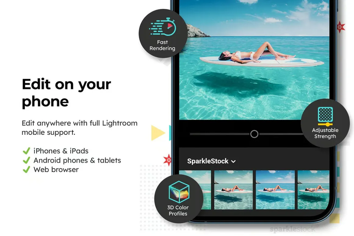 20 Cabana Lightroom Presets and LUTs