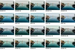 20 Cabana Lightroom Presets and LUTs