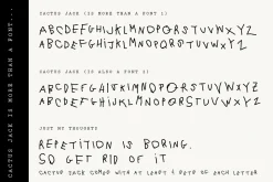 Cactus Jack Font