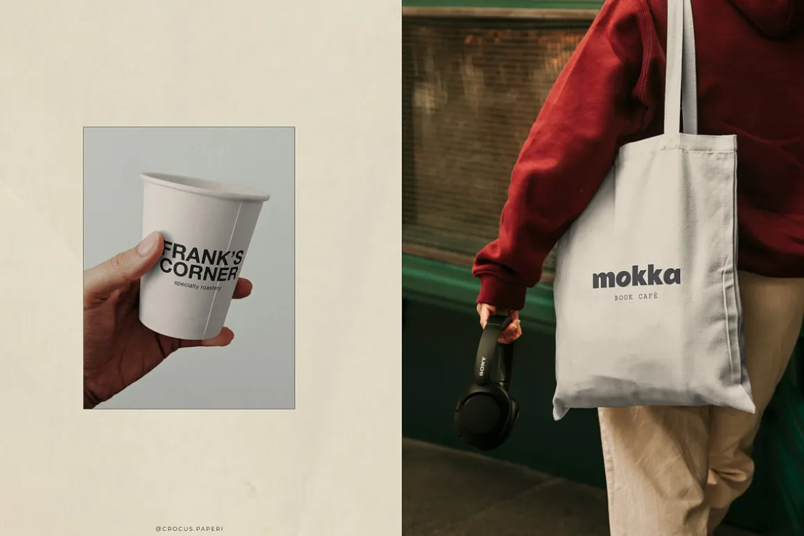 Café & Bakery Logos
