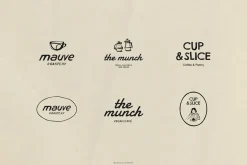 Café & Bakery Logos