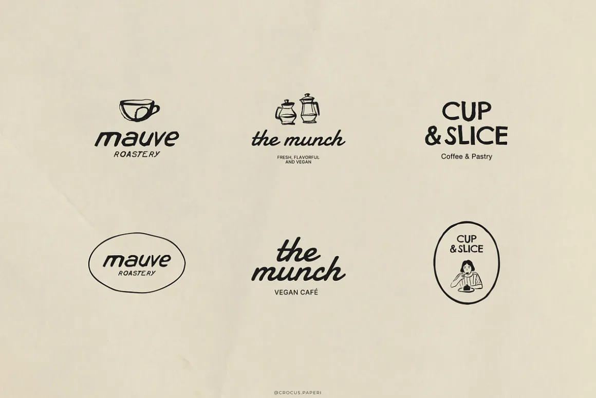 Café & Bakery Logos