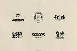 Café & Bakery Logos