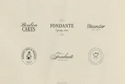 Café & Bakery Logos
