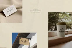 Café & Bakery Logos