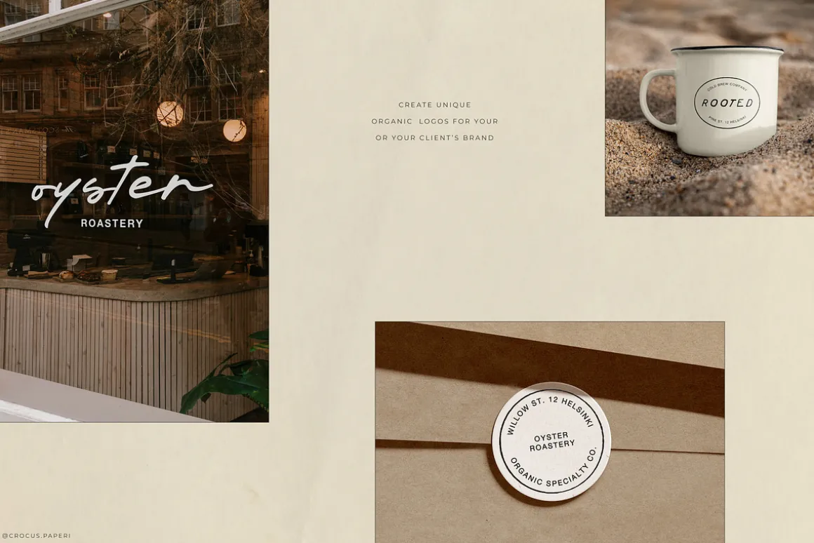 Café & Bakery Logos