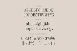 Caferinam Deco & Elegant Serif