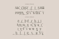 Caferinam Deco & Elegant Serif