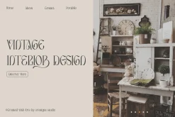 Caferinam Deco & Elegant Serif