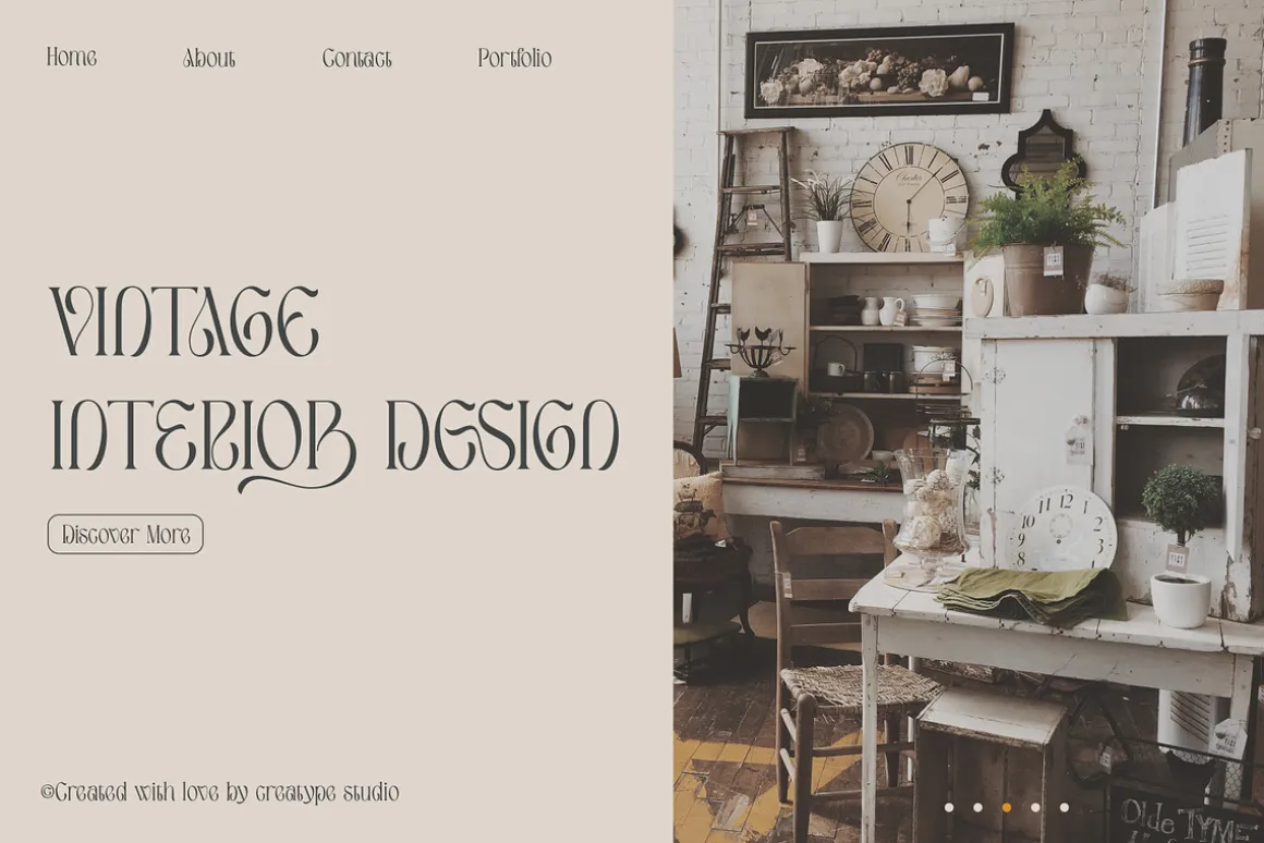 Caferinam Deco & Elegant Serif