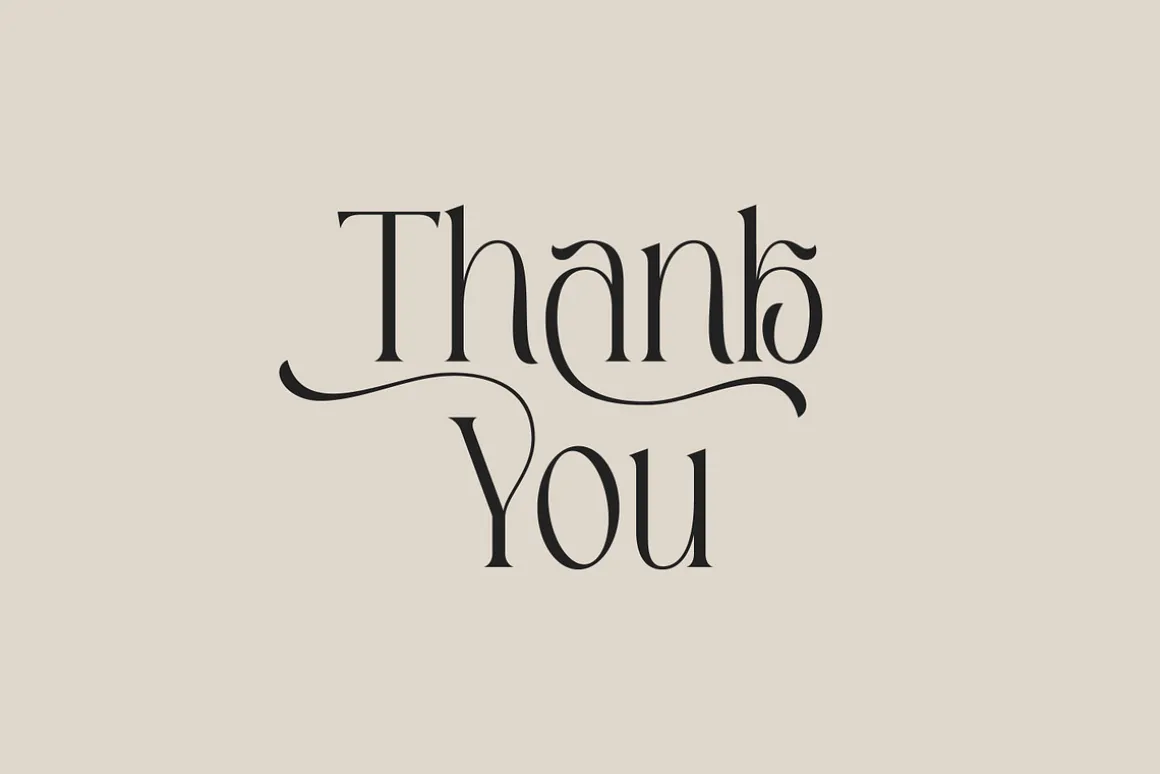 Caferinam Deco & Elegant Serif