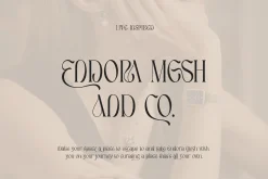 Caferinam Deco & Elegant Serif