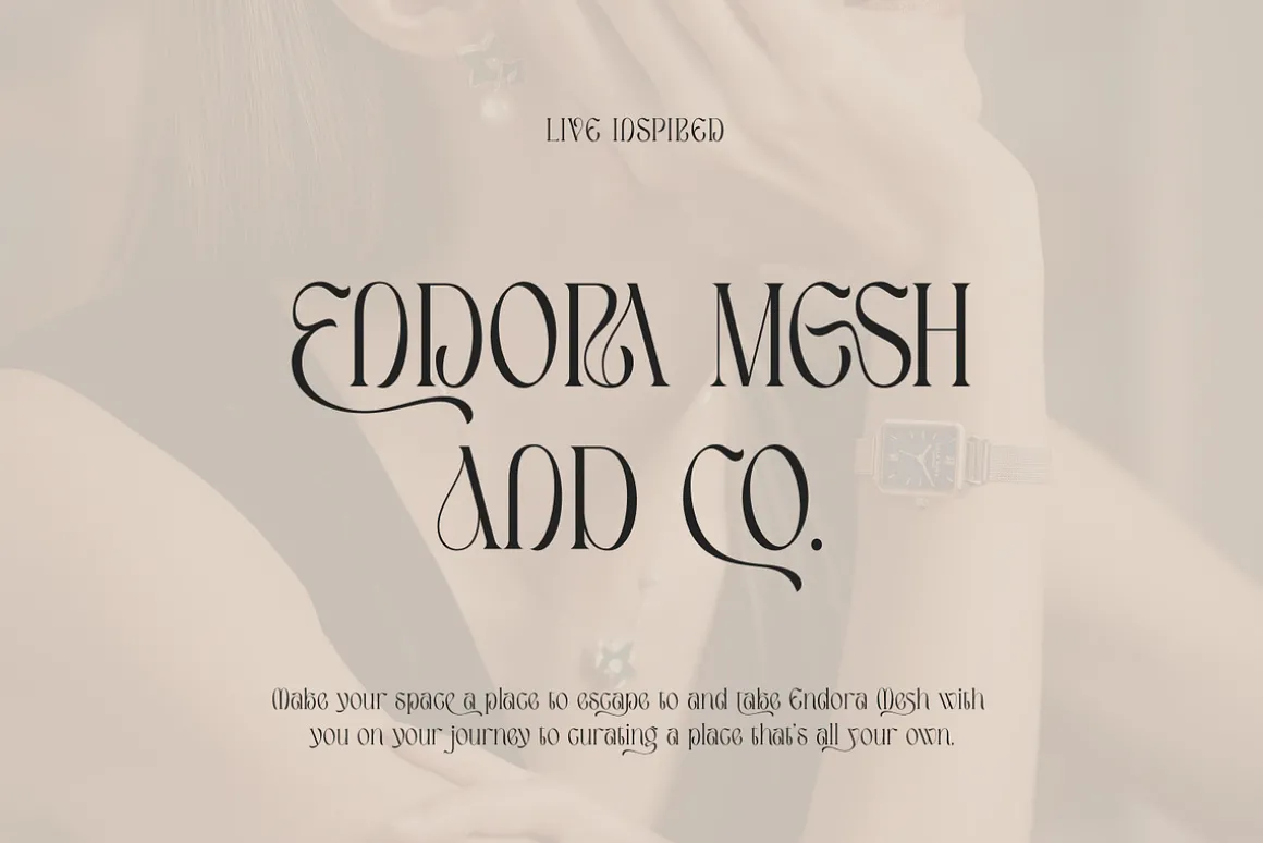Caferinam Deco & Elegant Serif