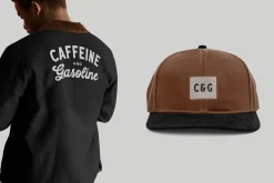 Caffeine & Gasoline Fonts + Extras