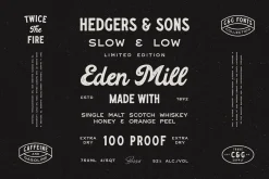 Caffeine & Gasoline Fonts + Extras