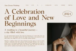 Cagier - Elegant Display Font