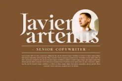 Cagier - Elegant Display Font