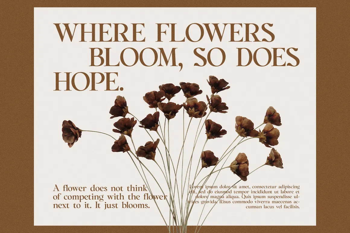 Cagier - Elegant Display Font