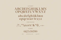 Cagier - Elegant Display Font