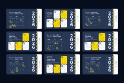 2026 Calendar - PowerPoint Template
