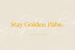 California Palms Fonts & Graphics