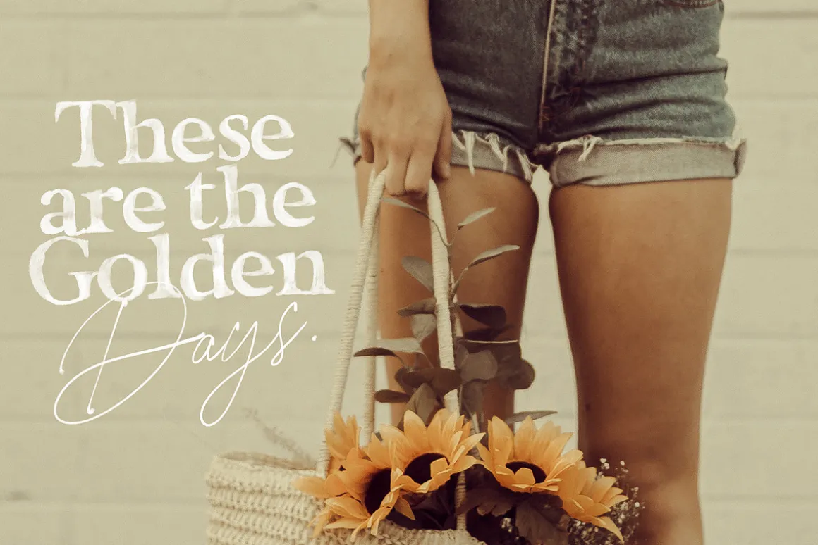 California Palms Fonts & Graphics