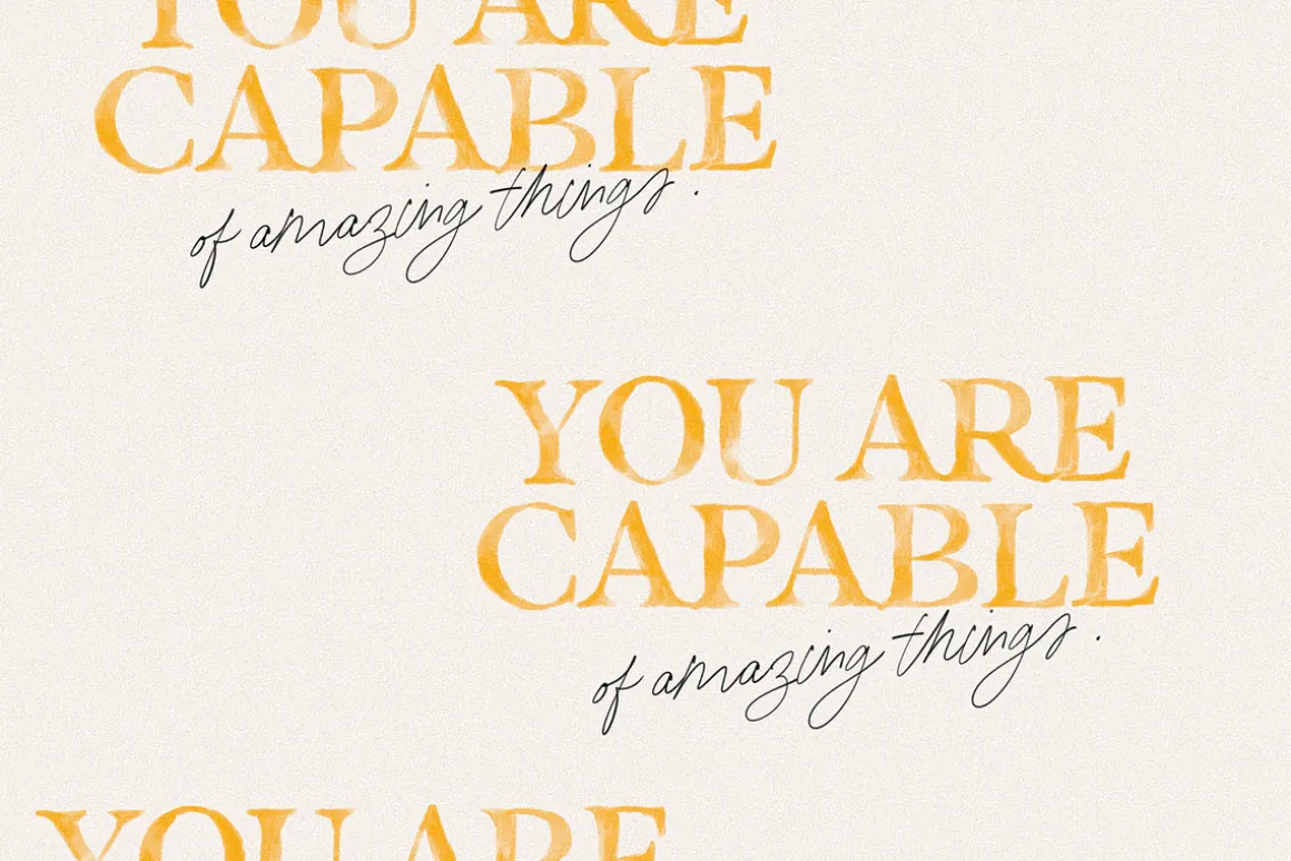 California Palms Fonts & Graphics