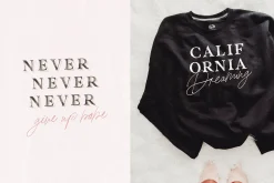 California Palms Fonts & Graphics