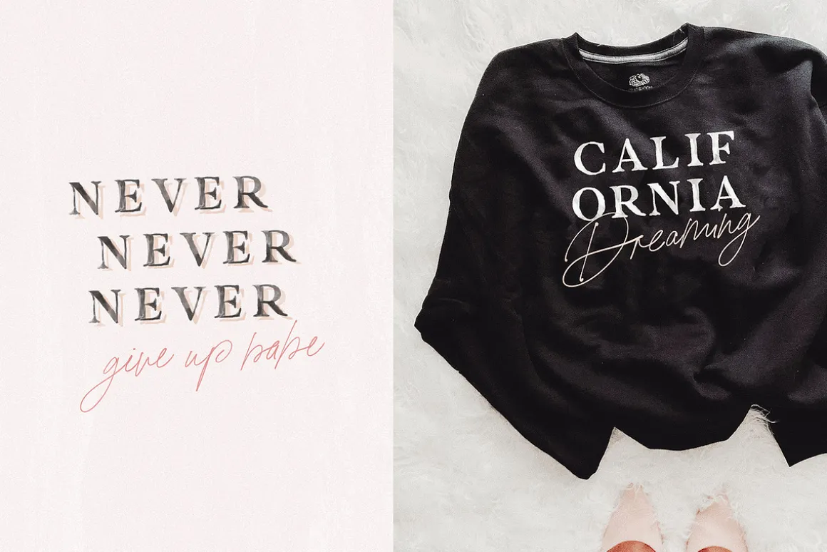 California Palms Fonts & Graphics