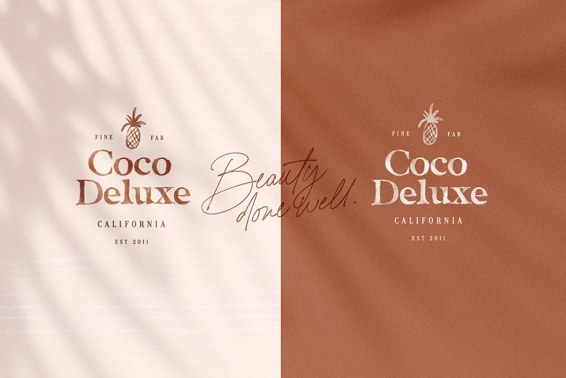California Palms Fonts & Graphics