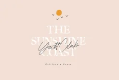 California Palms Fonts & Graphics