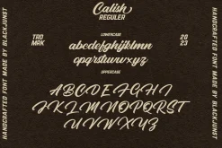Calish Script