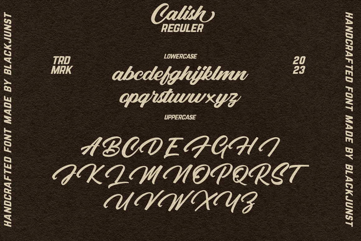 Calish Script
