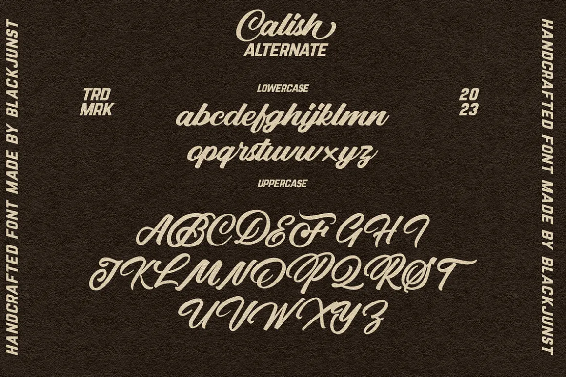 Calish Script