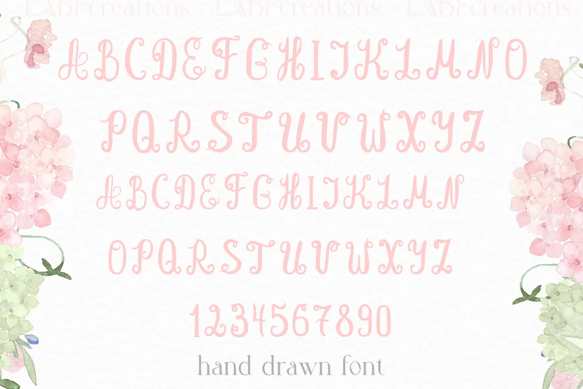 Calligrammer Monogram Calligraphy