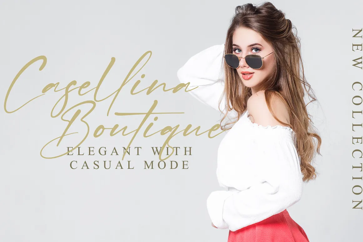 Callista - Signature Font