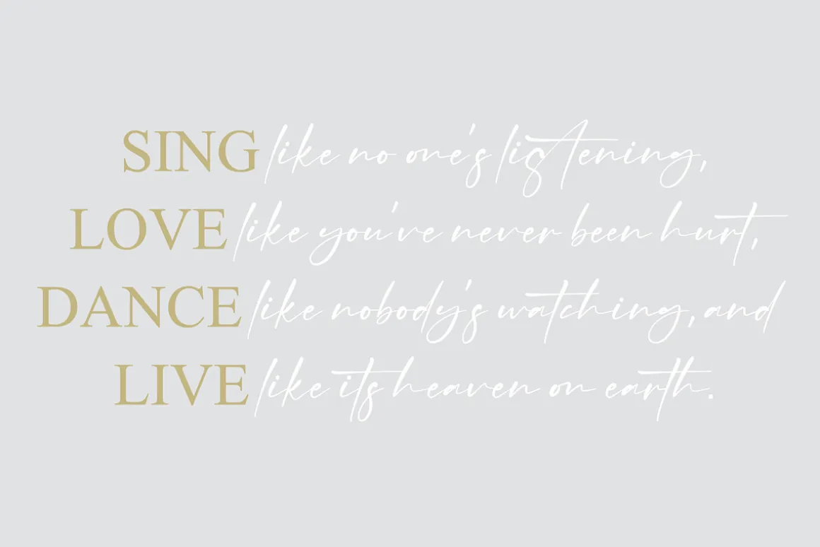 Callista - Signature Font