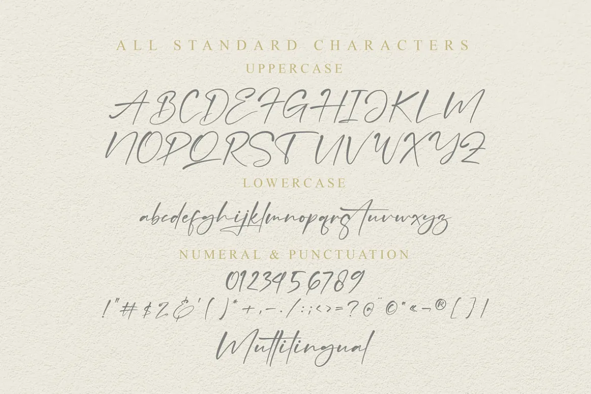 Callista - Signature Font