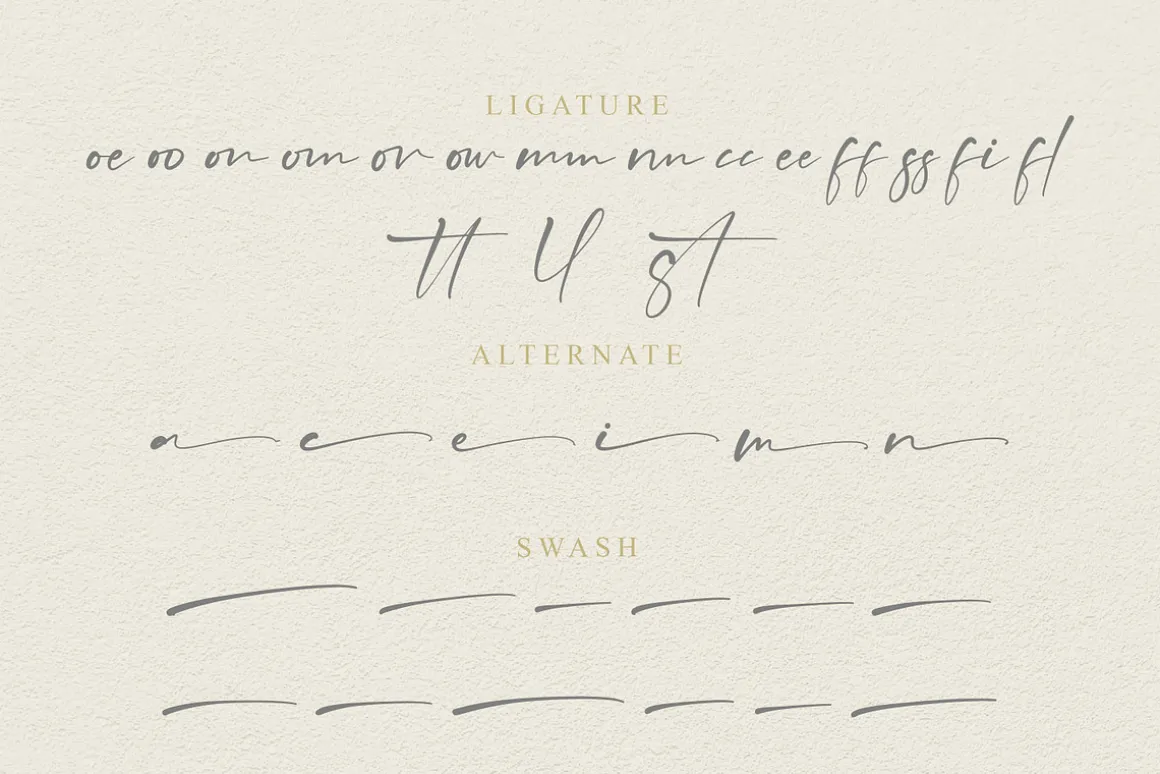 Callista - Signature Font