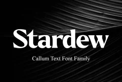Callum Text Serif | 9 Font