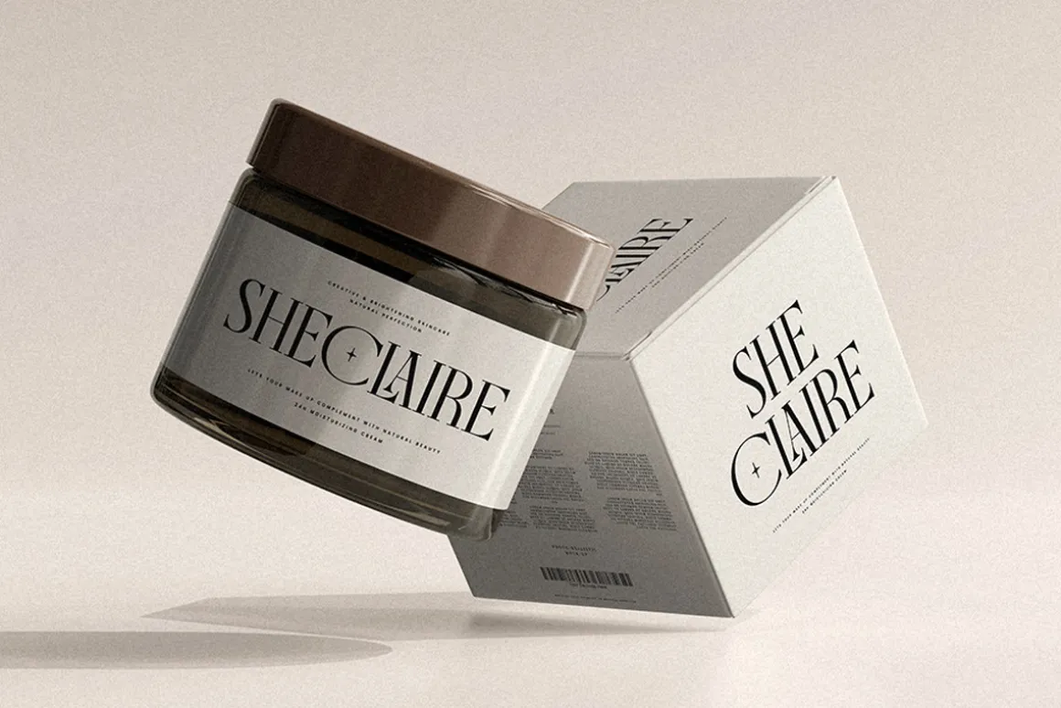 Calmore - Modern Elegant Serif