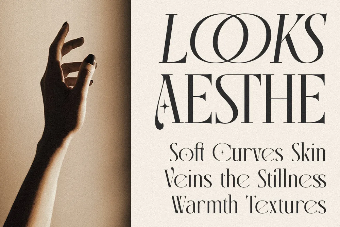 Calmore - Modern Elegant Serif