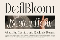 Calmore - Modern Elegant Serif