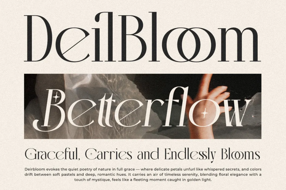 Calmore - Modern Elegant Serif