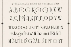 Calmore - Modern Elegant Serif