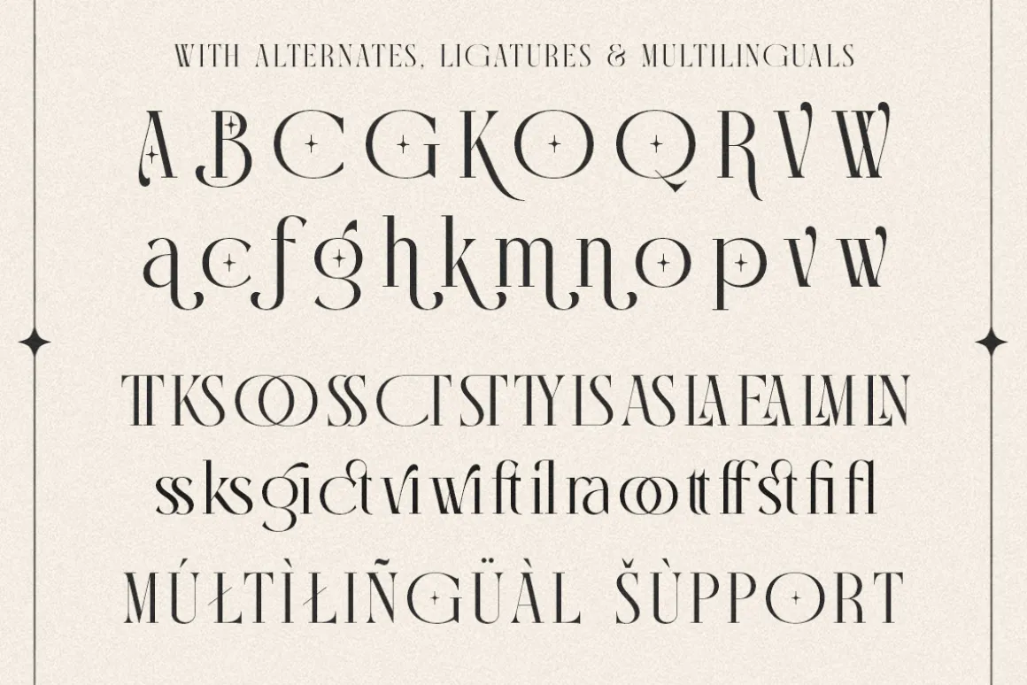Calmore - Modern Elegant Serif